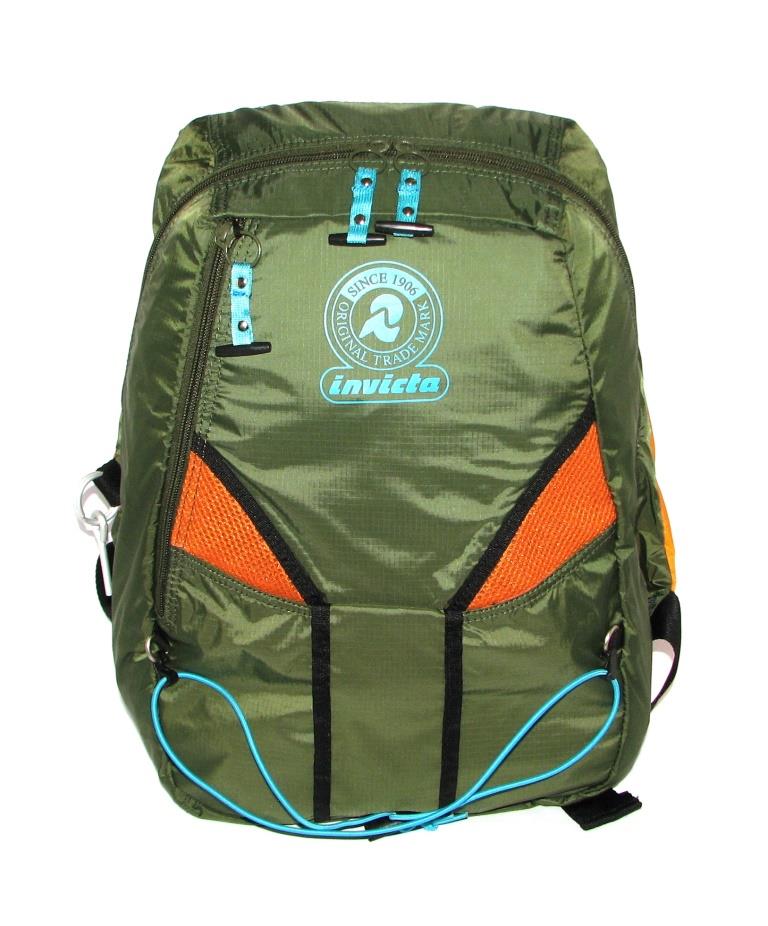Рюкзак INVICTA SOFT B.PACK COLD BLOOD green